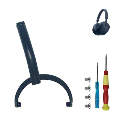 Adhiper Swivel Hinge Repair Kit for Sony WH-1000XM5 Headphone,Blue-Left | Durable Replacement Headband Hanger Bracket Parts Accessories,As Same As The OEM,for Professionals/People Who Like Challenges