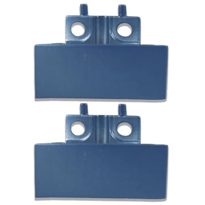 Solo 4 Hinge Replacement Headband Connector Metal Folding Hinge Clip Pin Cover Repair Parts Set Kit Accessories Compatible with Beats Solo 4 Wireless (Model A2924) Headphones. (Slate Blue) - color: Slate Blue