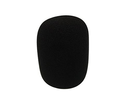 Extra Extra Large Foam Windscreen for MXL GENESIS, Audio Technica, and Other Large Microphones, Color Black