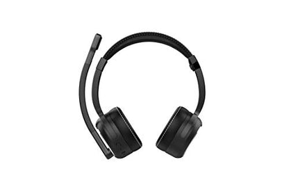 Rand McNally ClearDryve 210 Premium 2-in-1 Wireless Headset for Clear Calls with Noise Cancellation, Long Battery Life, All-Day Comfort, Black - style: On-ear
