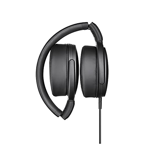Sennheiser HD 400S Closed-Back Over-Ear Wired Headphones Comfortable Design