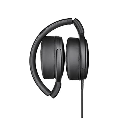 Sennheiser HD 400S Closed-Back Over-Ear Wired Headphones Comfortable Design