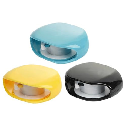 Automatic Retractable Cord Organizers for Earphones Charging Data Cables Tidying Storage Box with Portable Designs