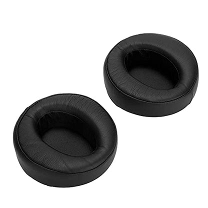 Replacement Ear Pads Cushion for MDRXB950BT Headset Headphone Earpads, Red Earpads Cover with Soft Foam, Comfortable Fit and Enhanced Bass, Black - color: Black