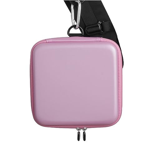 Adada Hard Travel Case for noot Products K11/Elecder i37 Kids Headphones(Only Case) (Pink) - color: Pink