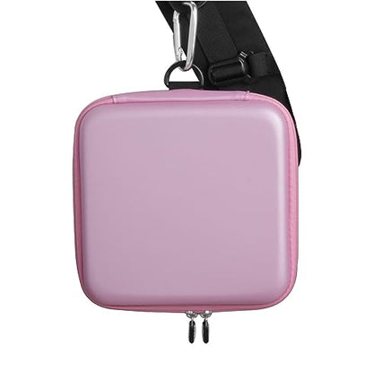 Adada Hard Travel Case for noot Products K11/Elecder i37 Kids Headphones(Only Case) (Pink) - color: Pink