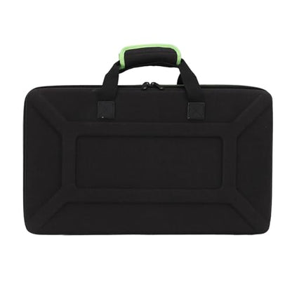 DJ Controller Case for DDJ SB2,EVA Padded DJ Controller Bag with Adjustable Shoulder Strap, Carrying Case,20.08"x12.20"x3.54", and Accessories
