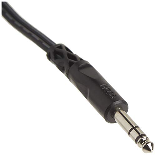 HOSA STP-201 1/4" TRS to Dual 1/4" TS Insert Cable, 1 Meter (Pack of 2) - size: 3.3 Feet (Pack of 2)