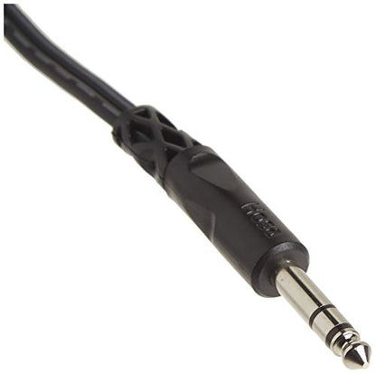 HOSA STP-201 1/4" TRS to Dual 1/4" TS Insert Cable, 1 Meter (Pack of 2) - size: 3.3 Feet (Pack of 2)