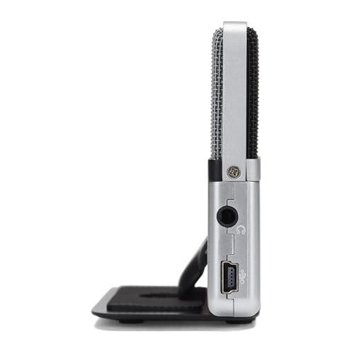 Samson Go Mic Portable USB Condenser Microphone for Video Conferencing - style: USB Microphone