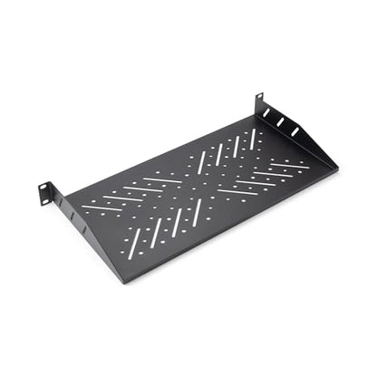 On-Stage RVS1000 1U Vented Rack Shelf, 9 inches