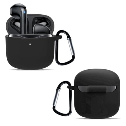 Silicon Case Cover Compatible with KTGEE T8 True Wireless Earbuds, Green, P20ICSG - color: Green