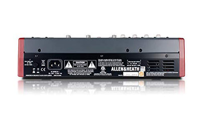 Allen & Heath ZED-10FX 10-Channel Analog Mixer with Onboard FX & USB I/O | 2 Mic/Line/DI, 3 Stereo Line, Onboard FX and USB I/O AH-ZED-10FX