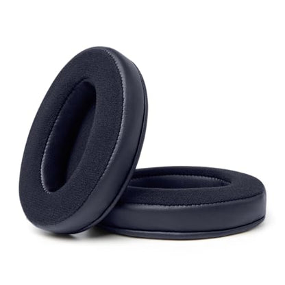 WC PadZ Velour - Earpads for Audio Technica, HyperX, Arctis & More | Made by Wicked Cushions | Extra Thick | Also fits Logitech G Pro X & 50+ Additional Models | Black - color: Black