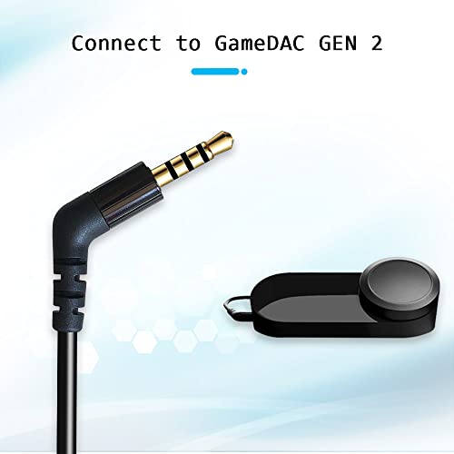 QJYTH Cable Cord Compatible with SteelSeries Arctis Nova Pro Wired Headset - style: 3.5mm to 3.5mm