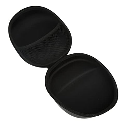 Headphone Case Hard Travel Case for Over The Ear Headphones Foldable Headphone Carrying Case EVA Shell Storage Bag for Wireless Headsets