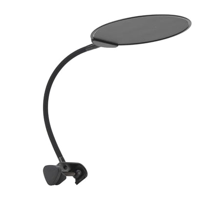 Tbest Microphone Dual Layer Wind Screen Aluminum Alloy