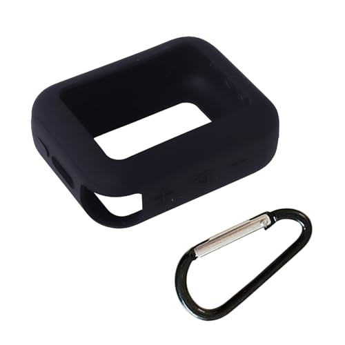 Silicone Case Cover for GO 4 GO4 Bluetooth-Compatible Full Cover Thickened Protective Sleeve Protective Sleeve - color: Black