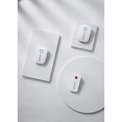 Saramonic Ultracompact 2.4 GHz Wireless Clip-On Mic System w/Lav & Dual-Reciever for Cameras & Mobile (Blink 500 B1) - size: Blink 500 B1W
