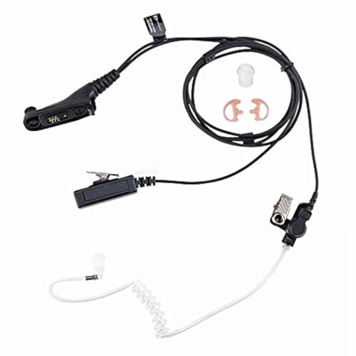 K-Storm APX6000 Earpiece Compatible with Motorola Radio APX1000 XPR7550e | Also Fits APX4000 APX7000 XPR6000 XPR6550 XPR7000 XPR7550 Walkie Talkie