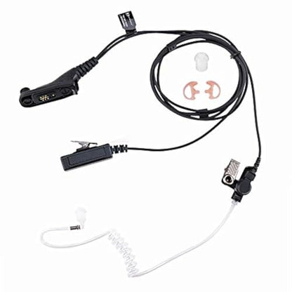 K-Storm APX6000 Earpiece Compatible with Motorola Radio APX1000 XPR7550e | Also Fits APX4000 APX7000 XPR6000 XPR6550 XPR7000 XPR7550 Walkie Talkie