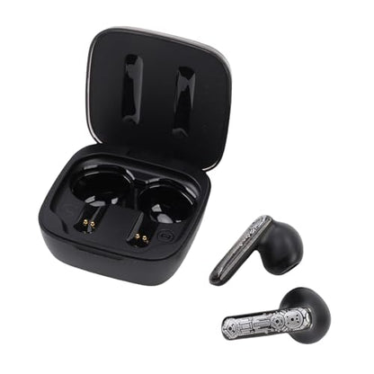 Keenso Wireless Gaming Earbuds, 13mm Dynamic Drivers, Low Latency 65ms, Dual ENC Mics for Gamers