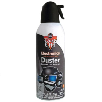 Falcon Compressed Gas (152a) Disposable Cleaning Duster 3 Count, 10 oz. Can (DPSXL3)