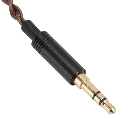 Sonew Premium 3 5mm to 2 Pin 0 78mm High Fidelity Earphone Replacement Cable OFC Copper Conductors Ergonomic Design Compatible with QDC UE and Other IEMs