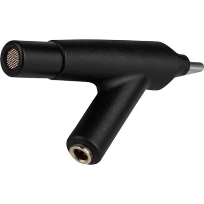 Dayton Audio iMM-6C Calibrated Measurement USB-C Microphone for iPhone, iPad Tablet and Android,Black