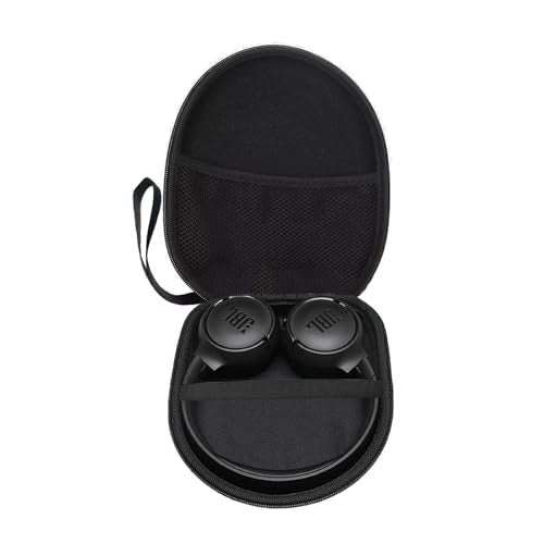 EVA Hard Case for JBL Tune 710BT, 700BT, 510BT, 500BT, 660 NC, 760NC, 750BTNC and Live 500BT, 400BT, 460NC, 660NC, 650BTNC On/Over-Ear Bluetooth Wireless Headphones Noise Cancelling Headphone Headset
