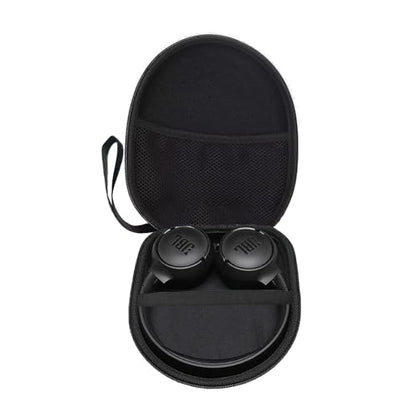 EVA Hard Case for JBL Tune 710BT, 700BT, 510BT, 500BT, 660 NC, 760NC, 750BTNC and Live 500BT, 400BT, 460NC, 660NC, 650BTNC On/Over-Ear Bluetooth Wireless Headphones Noise Cancelling Headphone Headset