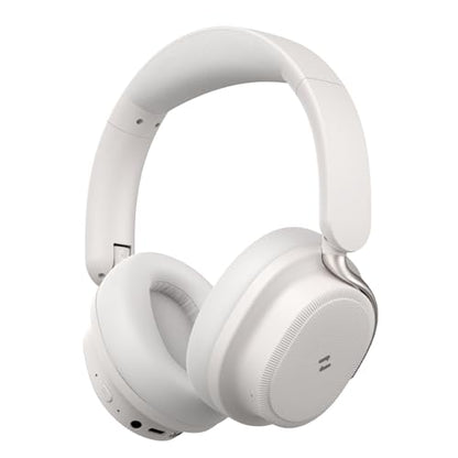 havit Noise Cancelling Headphones Over Ear, Wireless Bluetooth Headphones with 132H Playtime, Fast Charge 5 Min=5H, Foldable, Dual Device, with Mic for Travel Work Office, Gray
