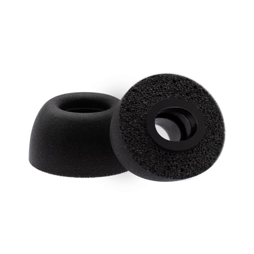 Klowcok Replacement Foam Ear Tips for TOZO NC20/ NC20 Pro/ NC3 Earbuds