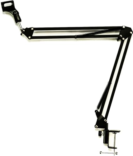 Gearlux Cantilever Boom Arm Microphone Stand - color: 1-Pack, size: Boom Arm