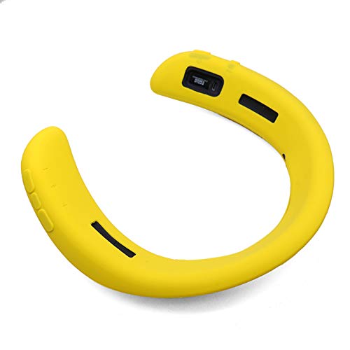 ZALUJMUS Silicone Protective Case Cover Compatible with Bose Soundwear Companion Wearable Speaker (Yellow) - color: Yellow