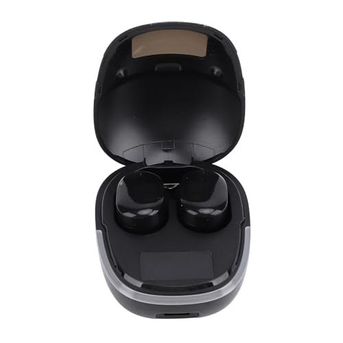 Fabater Translation Earbuds, 144 Languages Real Time 0.2S Speed Earbuds Translator, Language Translator with Bluetooth 5.3 Noise Reduction for iOS (Black)