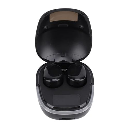 Fabater Translation Earbuds, 144 Languages Real Time 0.2S Speed Earbuds Translator, Language Translator with Bluetooth 5.3 Noise Reduction for iOS (Black)