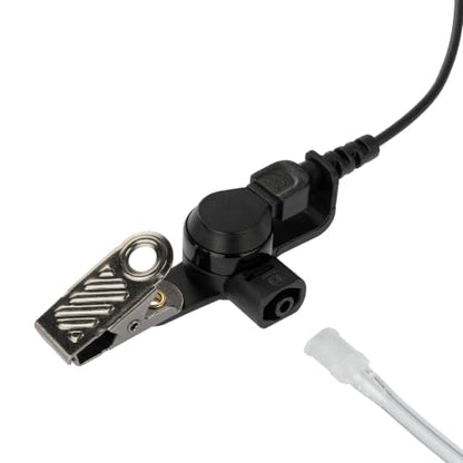 10 Pack BCT22-M9 2-Wire Surveillance Acoustic Tube Earpiece with PTT Mic Compatible with Motorola APX 8000 APX 7000 4000 XPR 7580e 7380e XPR 7550 7350e 7350 APX6000 APX7000 APX8000 XPR7550 - size: 10 Pieces