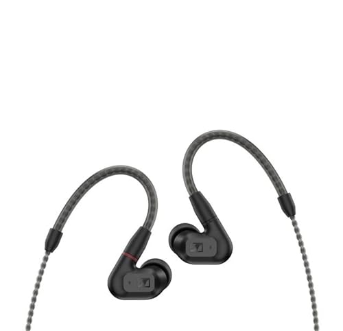 Sennheiser IE 200 in-Ear Wired Audiophile Headphones, Flexible Ear Hooks