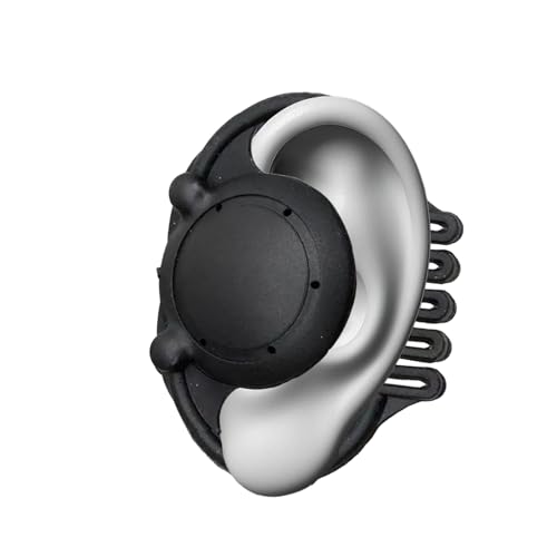 D-Shape Ear Hook Wired Earphone | Adjustable, 3.5mm