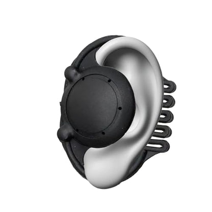 D-Shape Ear Hook Wired Earphone | Adjustable, 3.5mm