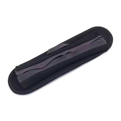 Comfortable Fabric Headband Cover for QC25 QC35II QC45 SOLO3 Protector Zipper Cushion Easy to Change and Headband Cover