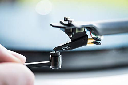 Pro-Ject Cleaning Set Basic, Carbon Fibre Cleaning Brush for Record and Carbon Needle Brush