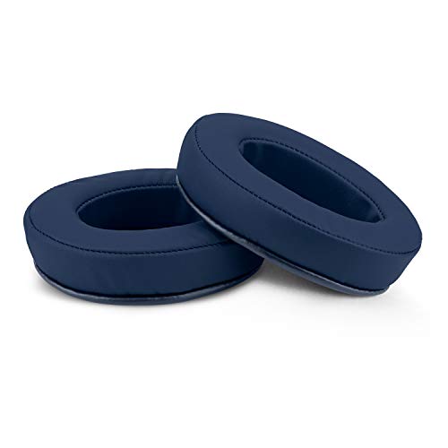 Brainwavz Replacement Memory Foam Earpads for Large Over The Ear Headphones, Dark Blue - color: Dark Blue
