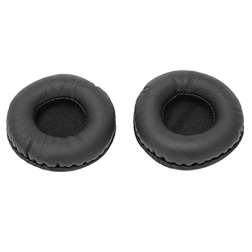 Universal 60mm Soft Plush Replacement Ear Pads for Headphones Enhanced Comfort Noise Isolation Secure Fit for Over Ear Headsets