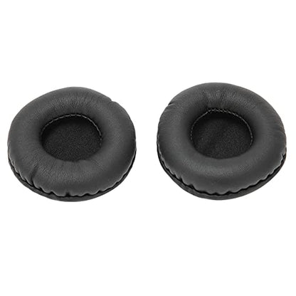 Universal 60mm Soft Plush Replacement Ear Pads for Headphones Enhanced Comfort Noise Isolation Secure Fit for Over Ear Headsets