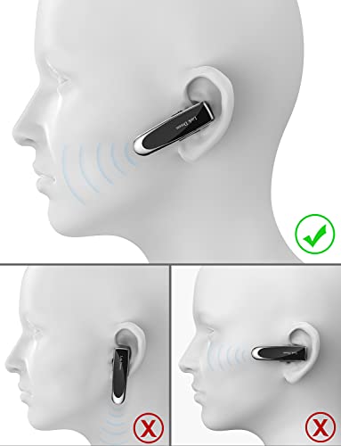 Link Dream Bluetooth Earpiece for Cell Phones Wireless V5.0
