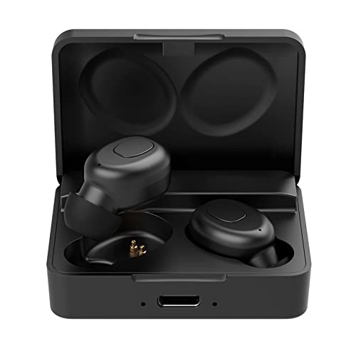 Wireless 5.0 in-Ear Gaming Earbuds Low Latency Gaming Earphones Headset Touch Control W/Mic Waterproof - Pink 56X40X20Mm/Pink/56 * 40 * 20Mm (Black 56 * 40 * 20Mm)