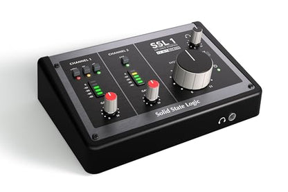 Solid State Logic SSL1 2X2 Channel USB Interface - style: SSL 1