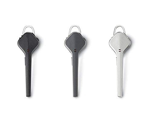 Replacement Earbuds 3 Piece Medium Ear Gels Tips w/Clear Ear Hook for Voyager Edge Wireless Bluetooth, Set of 4 - Clear